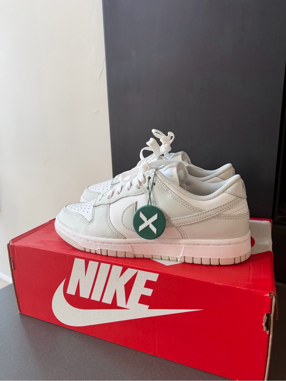 Nike Dunk Low white/photon dust-white